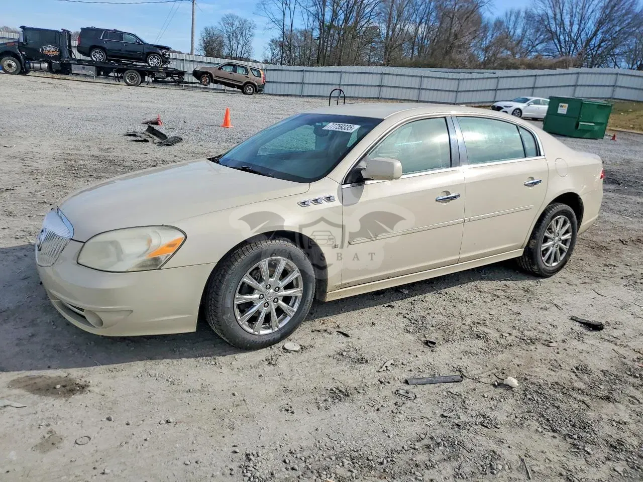 Buick Lucerne CXL 3.9L 6 2010
