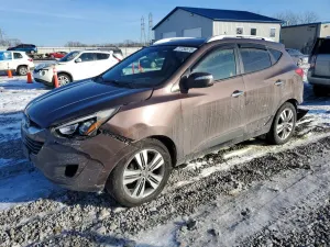 Hyundai Tucson 2.4L 4 2014