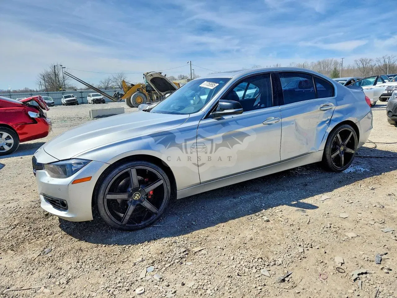 BMW 3 Series 2.0L 4 2012