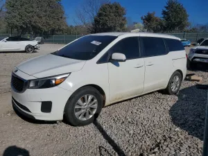 Kia Sedona 3.3L 6 2017