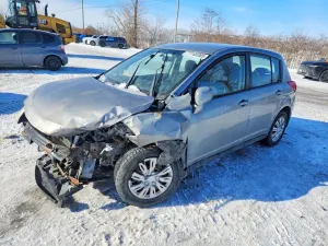 Nissan Versa S 1.8L 4 2010