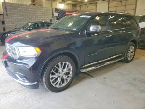 Dodge Durango CITADEL 3.6L 6 2014