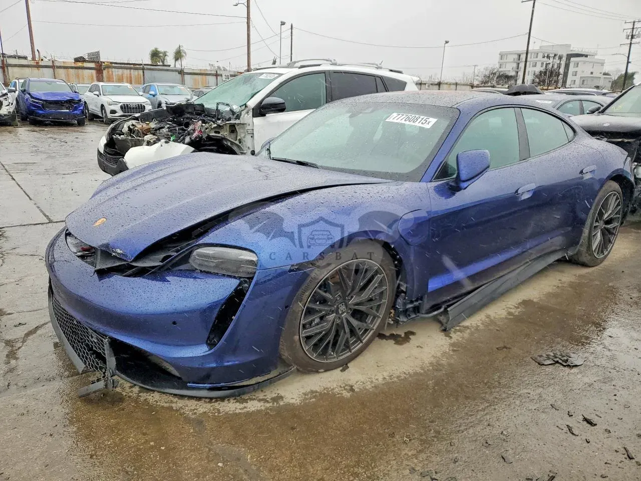 Porsche Taycan 2021