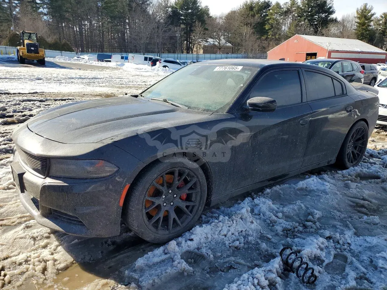 Dodge Charger 5.7L 8 2016