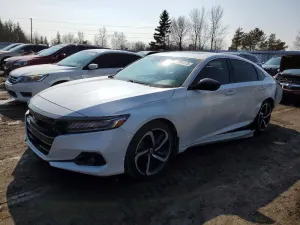 Honda Accord 1.5L 4 2021