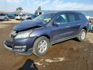 Chevrolet Traverse LT 3.6L 6 2014