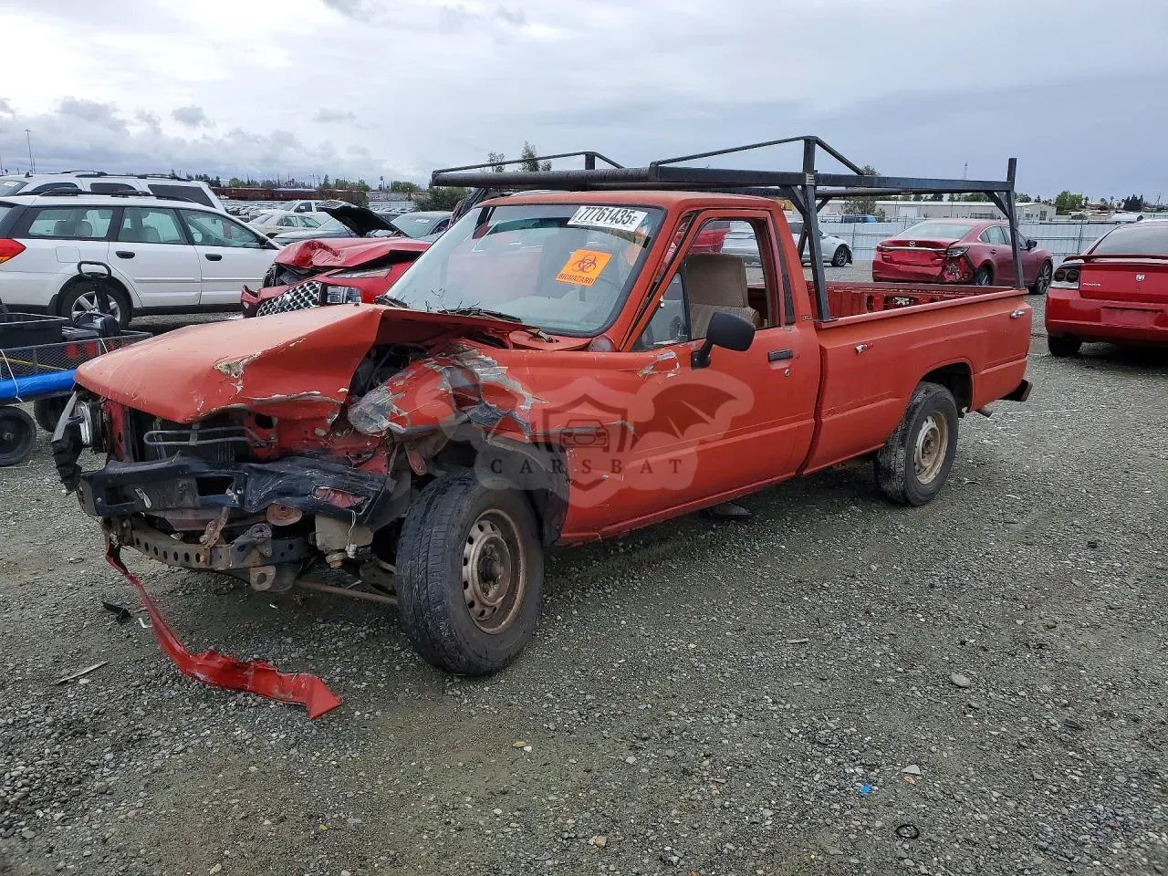 Toyota Hilux 2.4L 4 1986