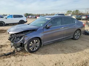 Honda Accord LX 2.4L 4 2014