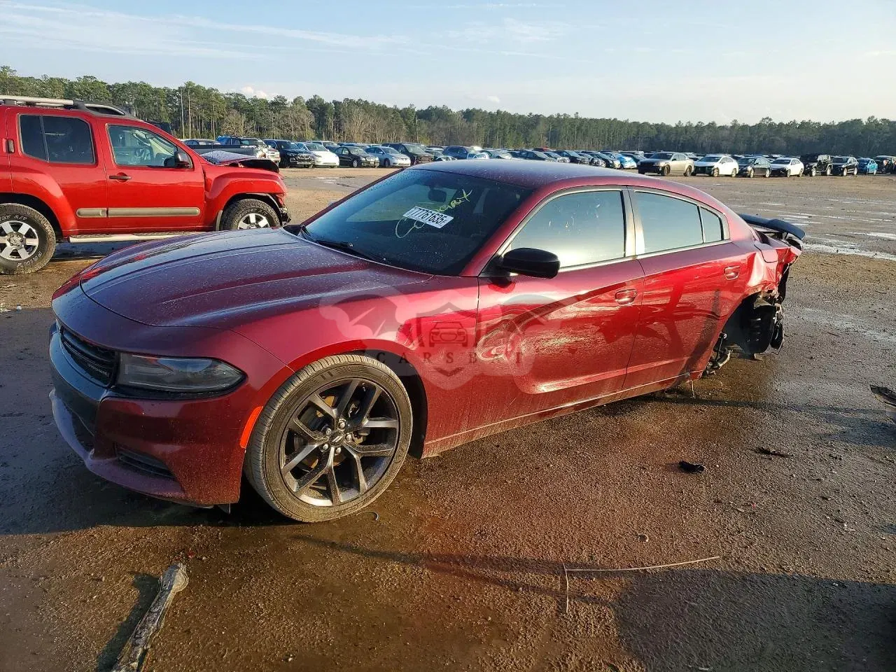 Dodge Charger 3.6L 6 2019