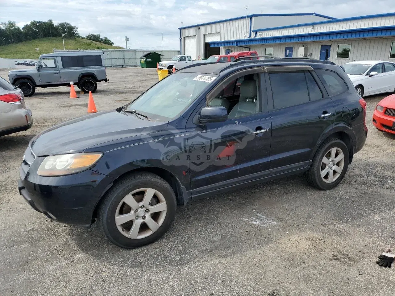 Hyundai Santa Fe SE 3.3L 6 2007