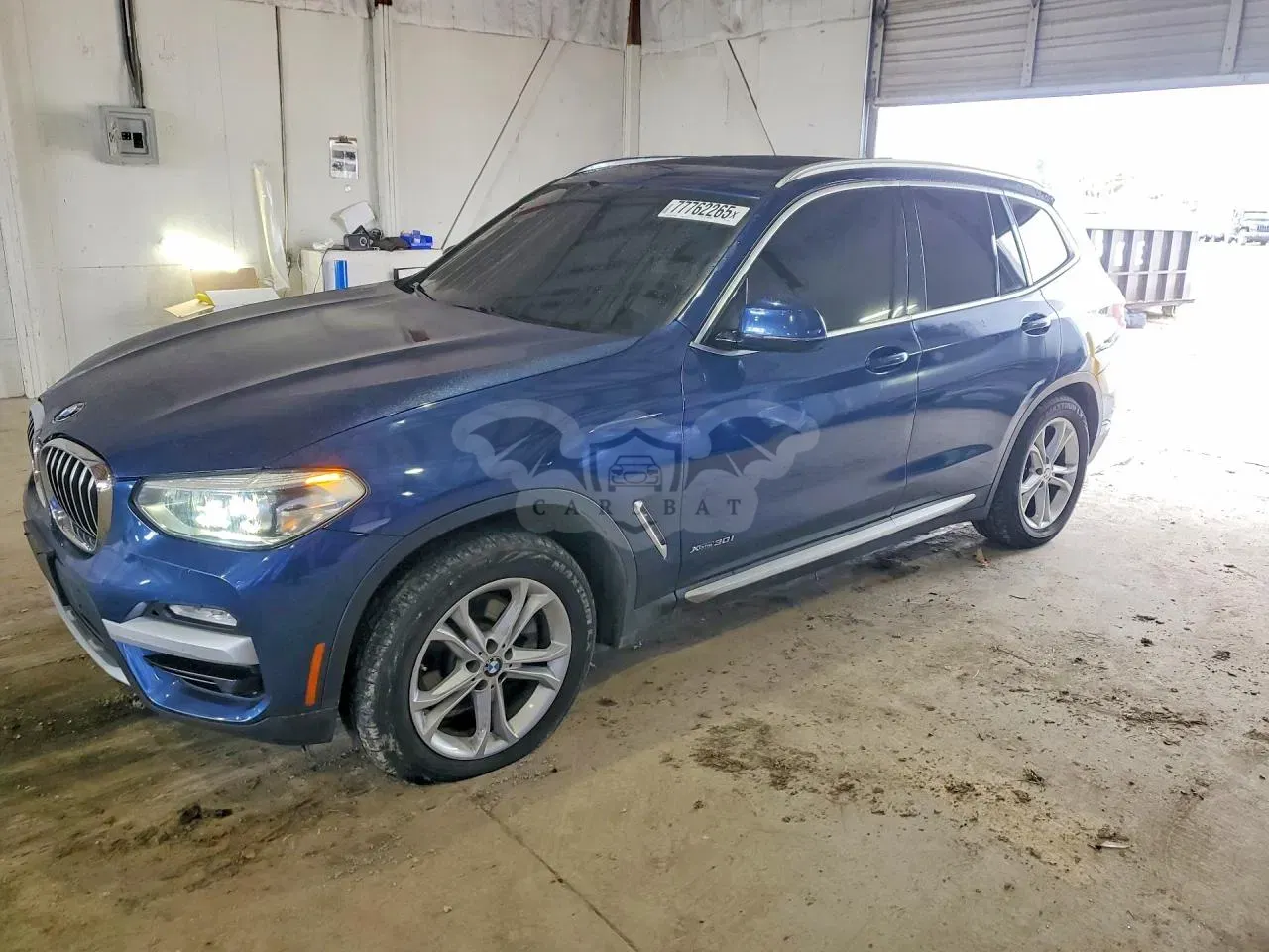 BMW X3 XDRIVE30I 2.0L 4 2018