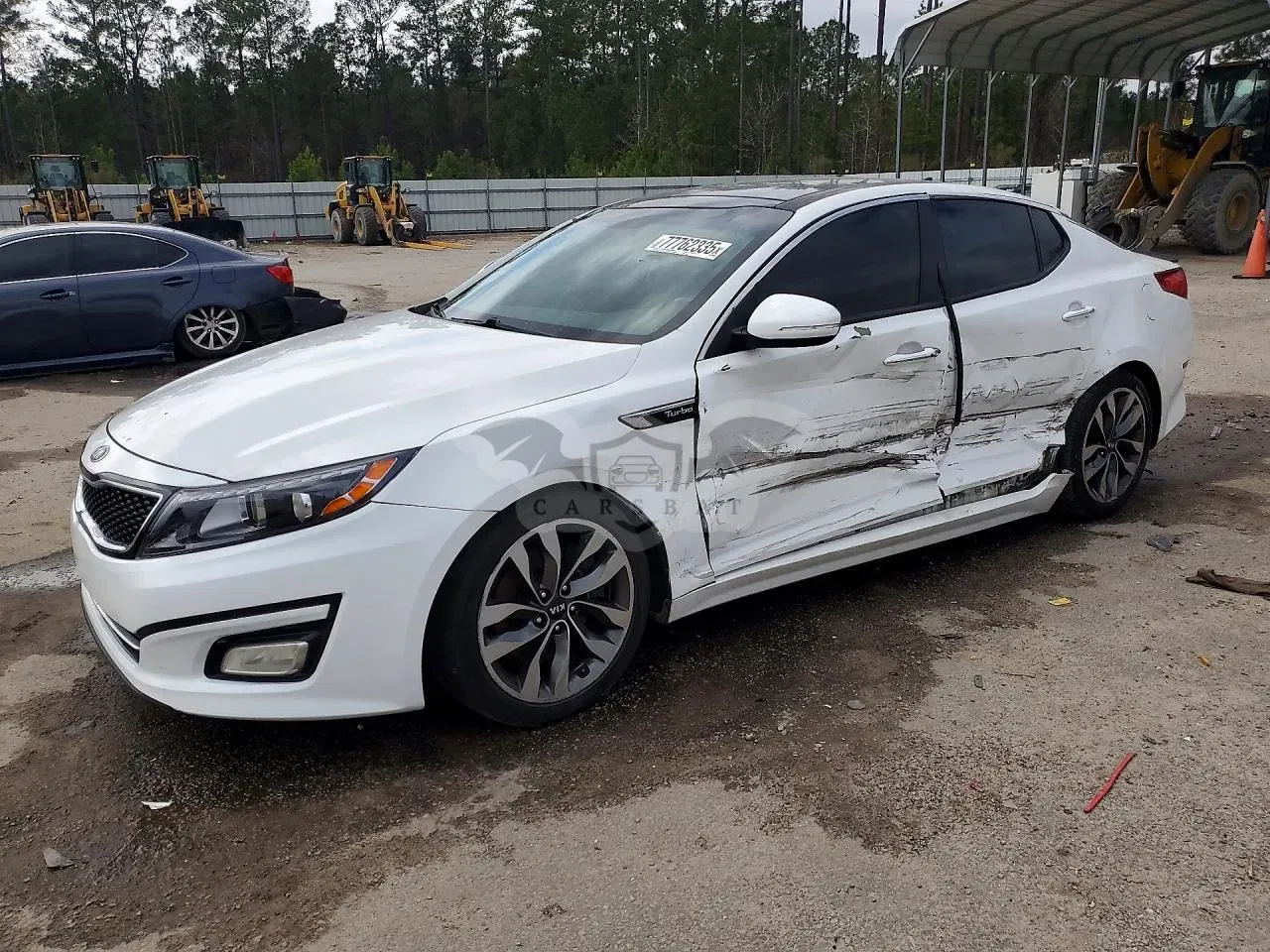 Kia Optima SX 2.0L 4 2015
