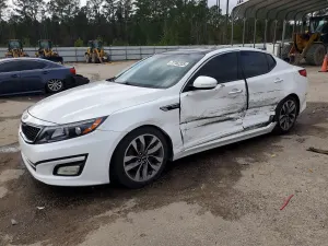 Kia Optima SX 2.0L 4 2015