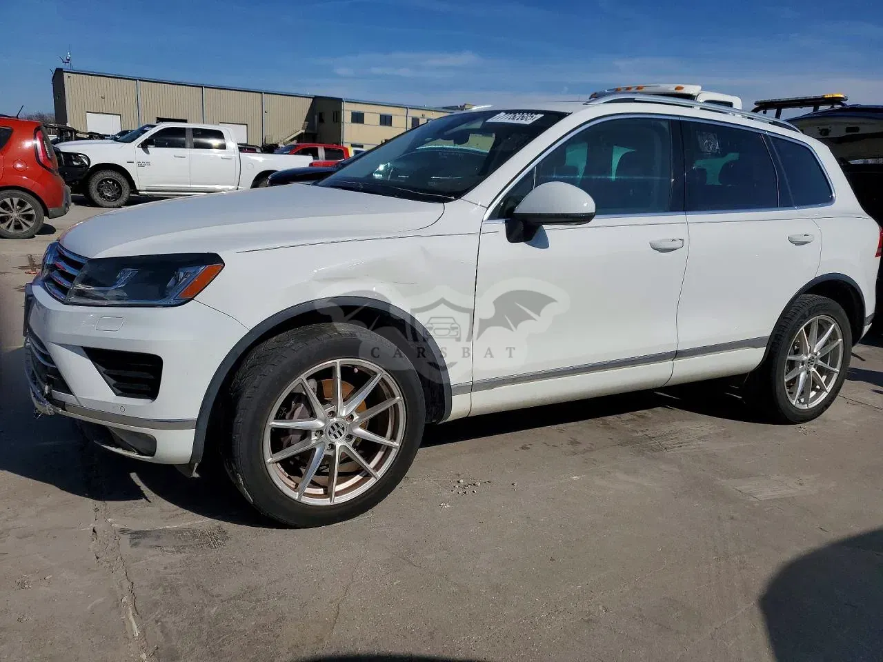 Volkswagen Touareg EXECUTIVE 3.6L 6 2017