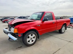 Ford Ranger 3.0L 6 2002