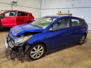 Hyundai Accent 1.6L 4 2013