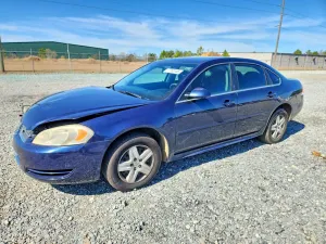 Chevrolet Impala LS 3.5L 6 2011