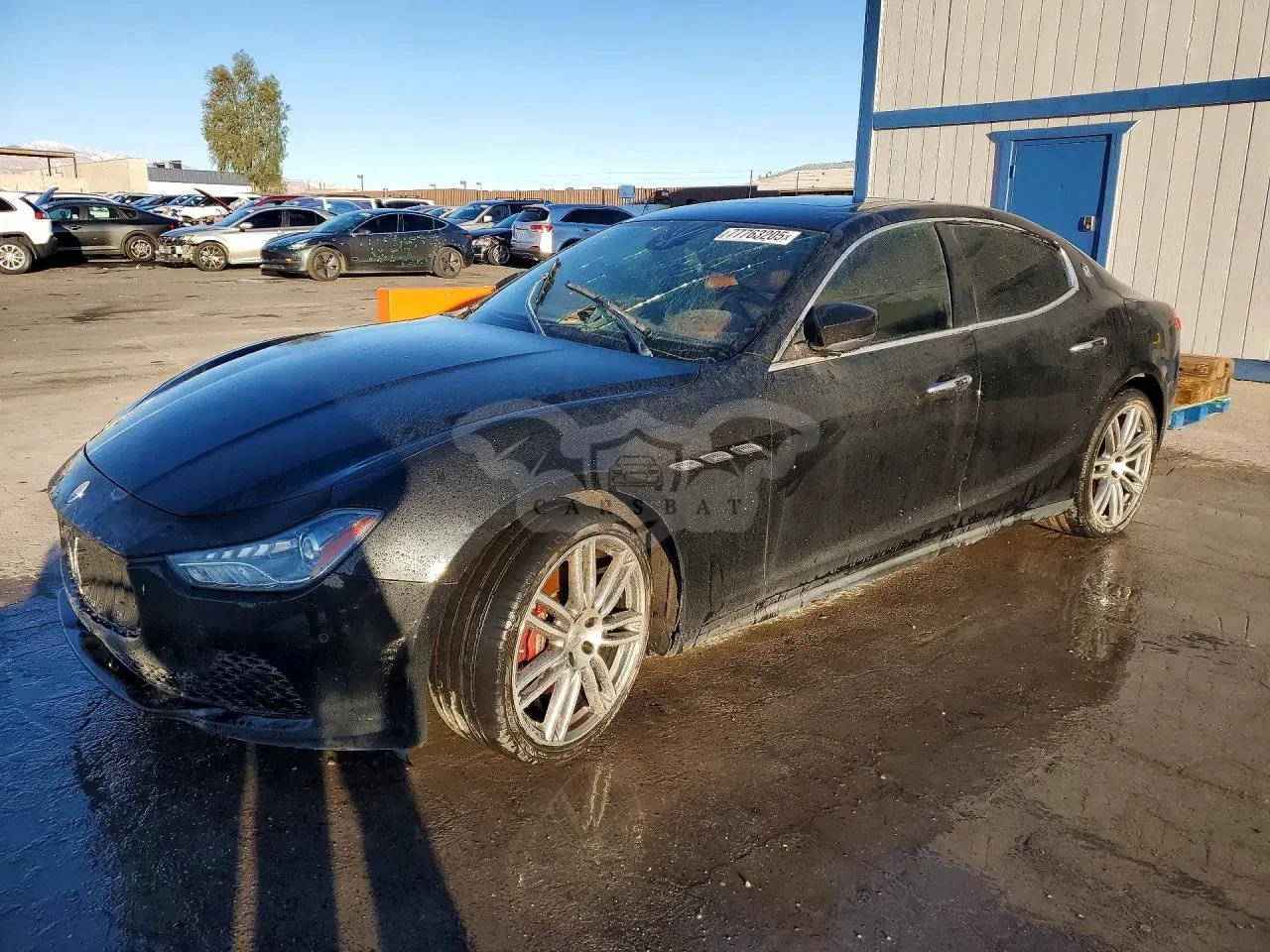 Maserati Ghibli 3.0L 6 2017