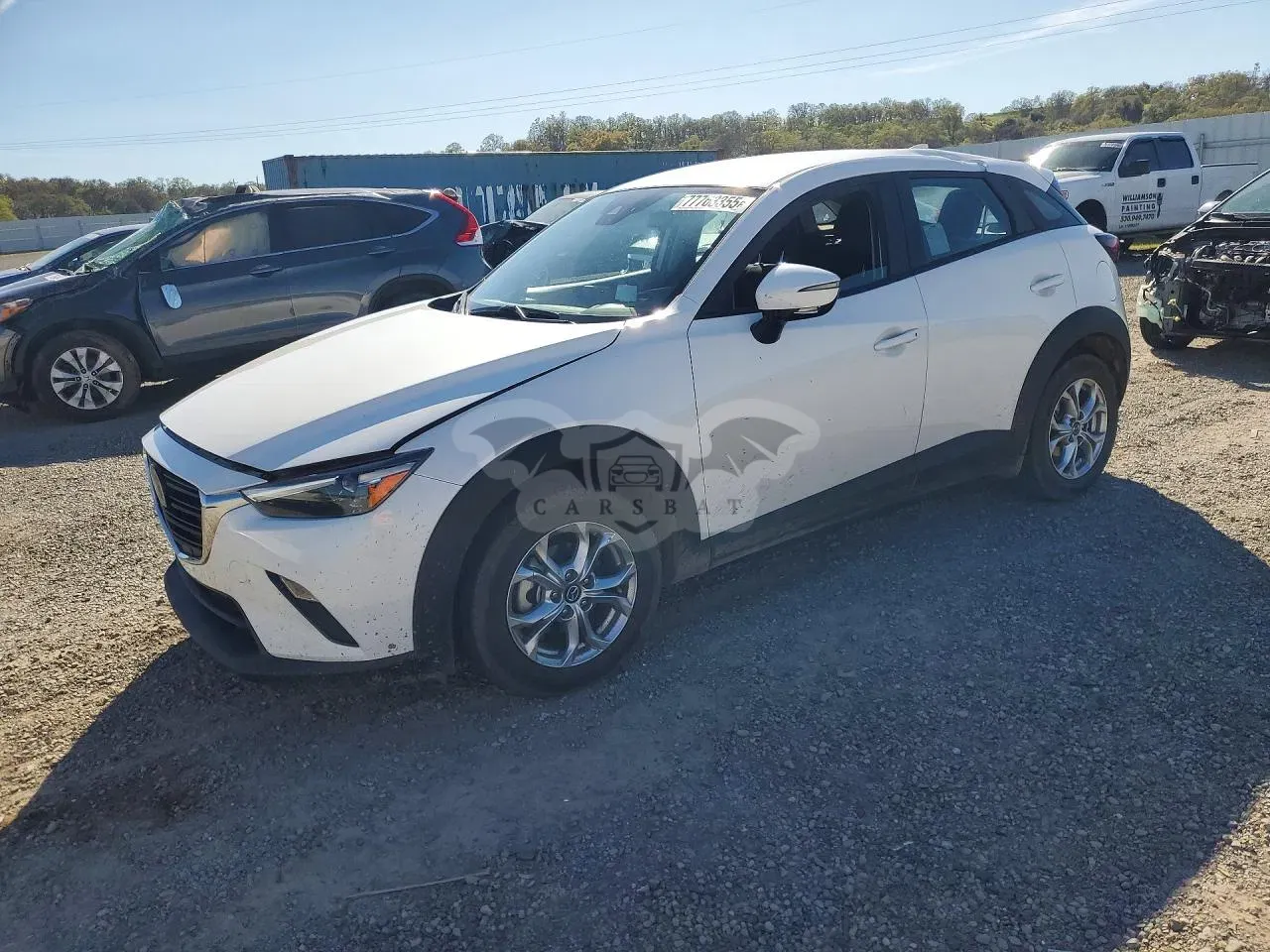 Mazda CX-3 2.0L 4 2021