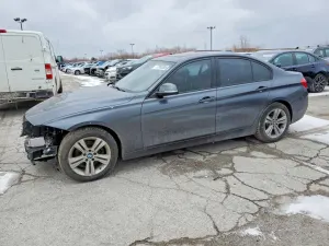 BMW 3 Series 2.0L 4 2016