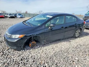 Honda Civic 1.8L 4 2012