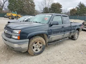 Chevrolet Silverado 1500 K1500 5.3L 8 2005