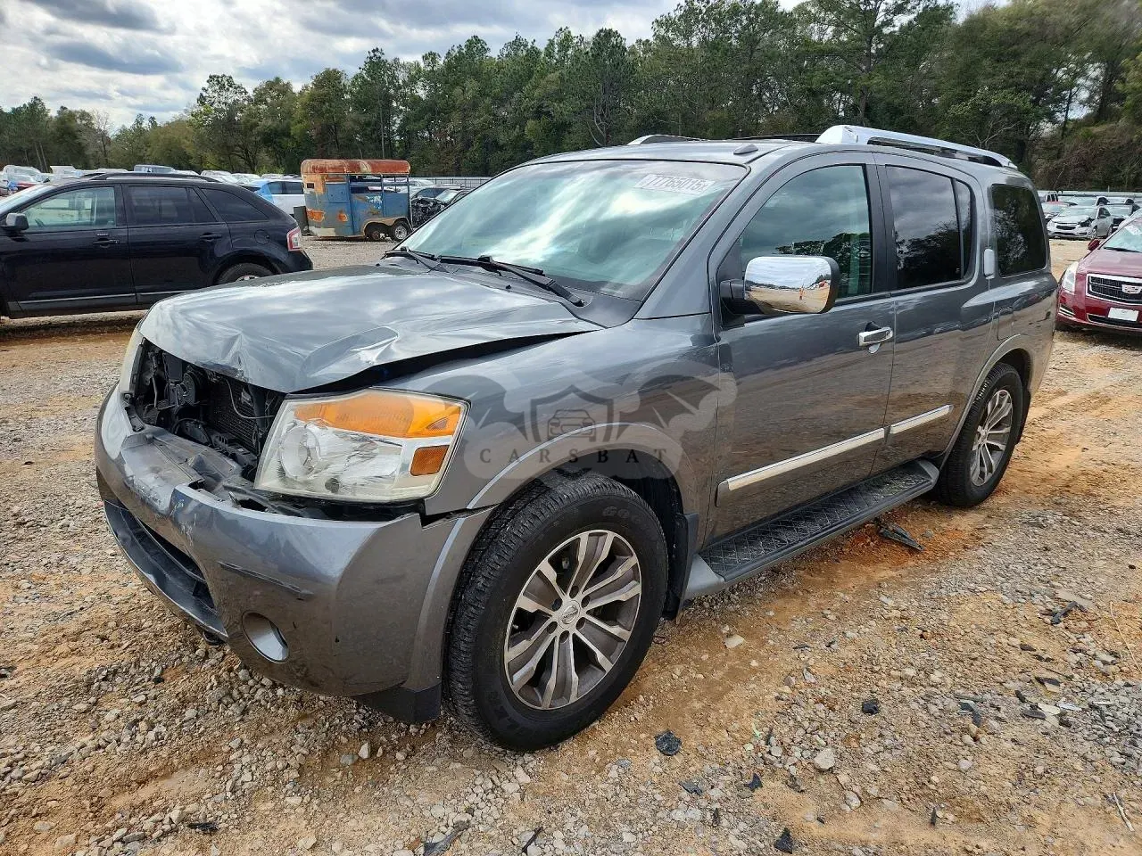 Nissan Armada SV 5.6L 8 2015