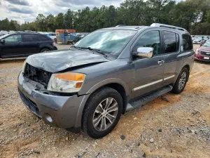 Nissan Armada SV 5.6L 8 2015
