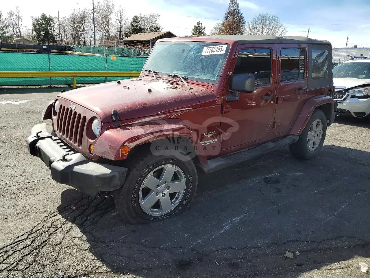 Jeep Wrangler SAHARA 3.8L 6 2007