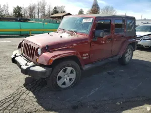 Jeep Wrangler SAHARA 3.8L 6 2007