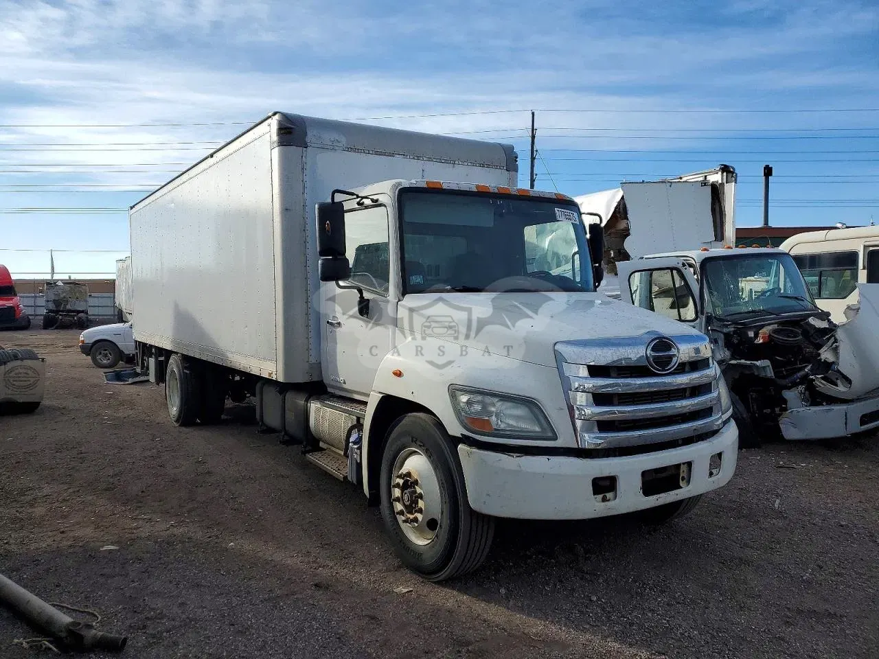 Hino Motors 338 7.6L 6 2012