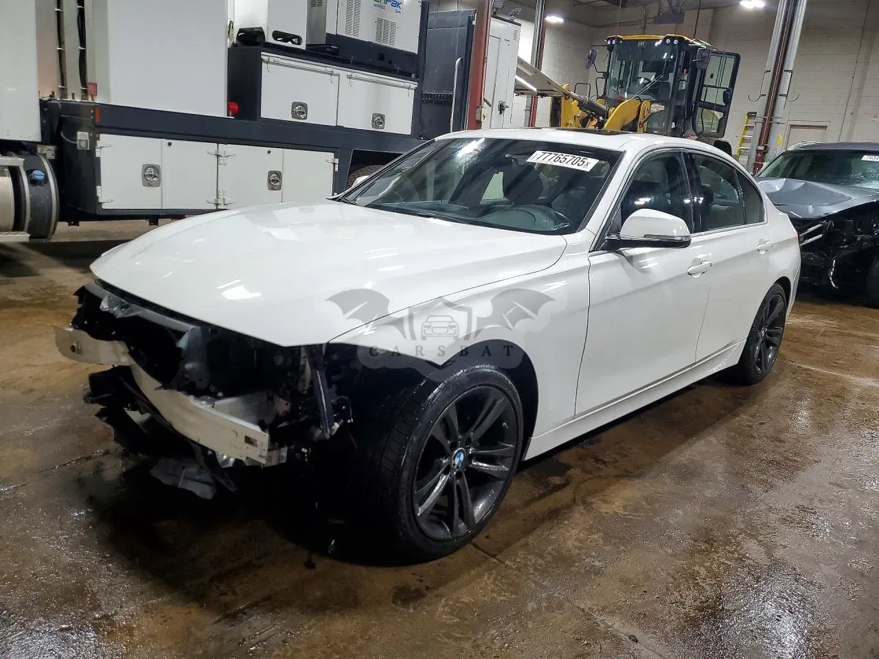 BMW 3 Series 2.0L 4 2018