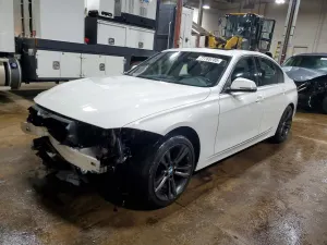 BMW 3 Series 2.0L 4 2018
