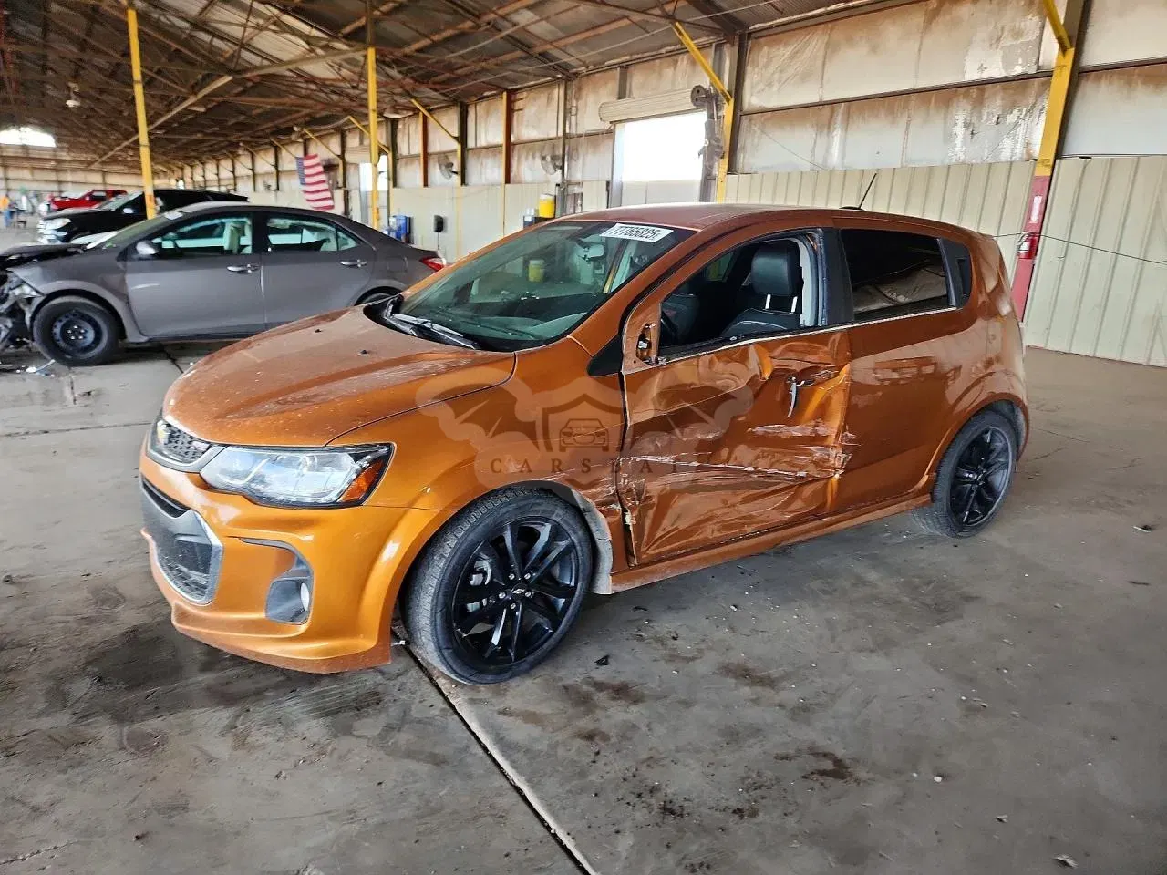 Chevrolet Aveo (Sonic) 1.4L 4 2017