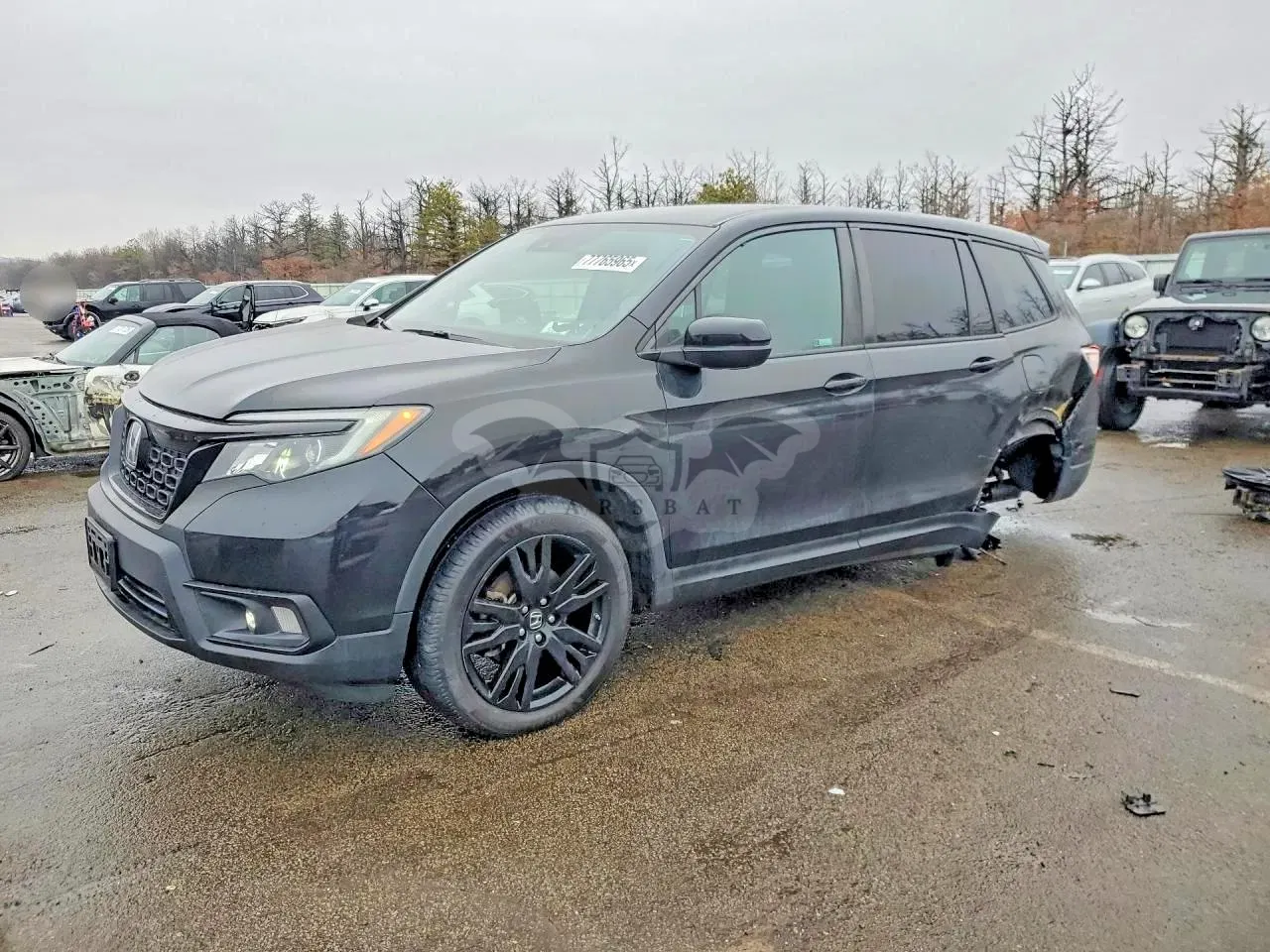 Honda Passport 3.5L 6 2020
