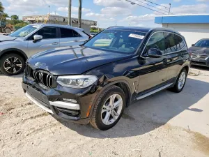 BMW X3 SDRIVE30I 2.0L 4 2019