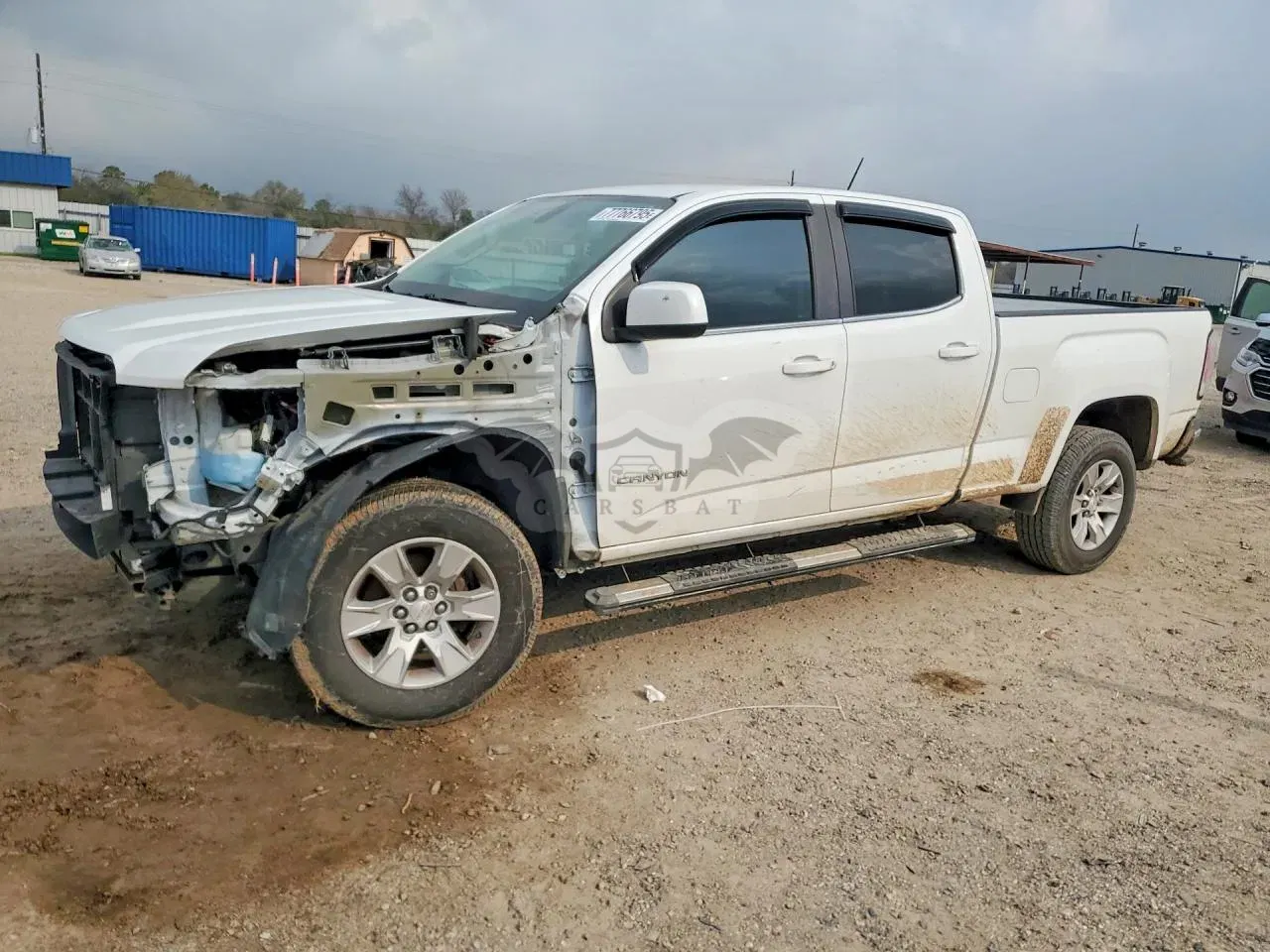 GMC Canyon 3.6L 6 2015