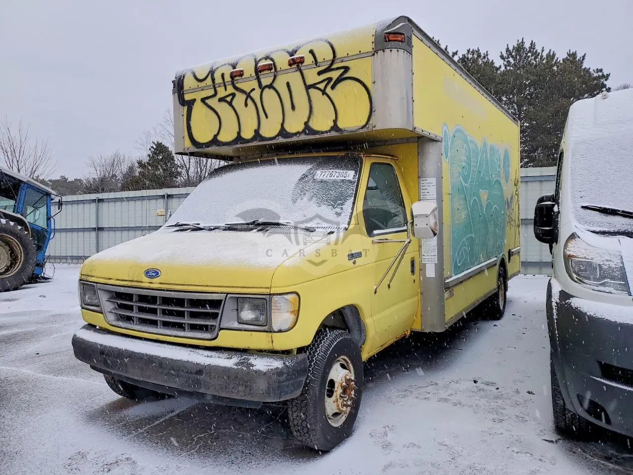 Ford Econoline E350 CUTAWAY VAN 7.5L 8 1993