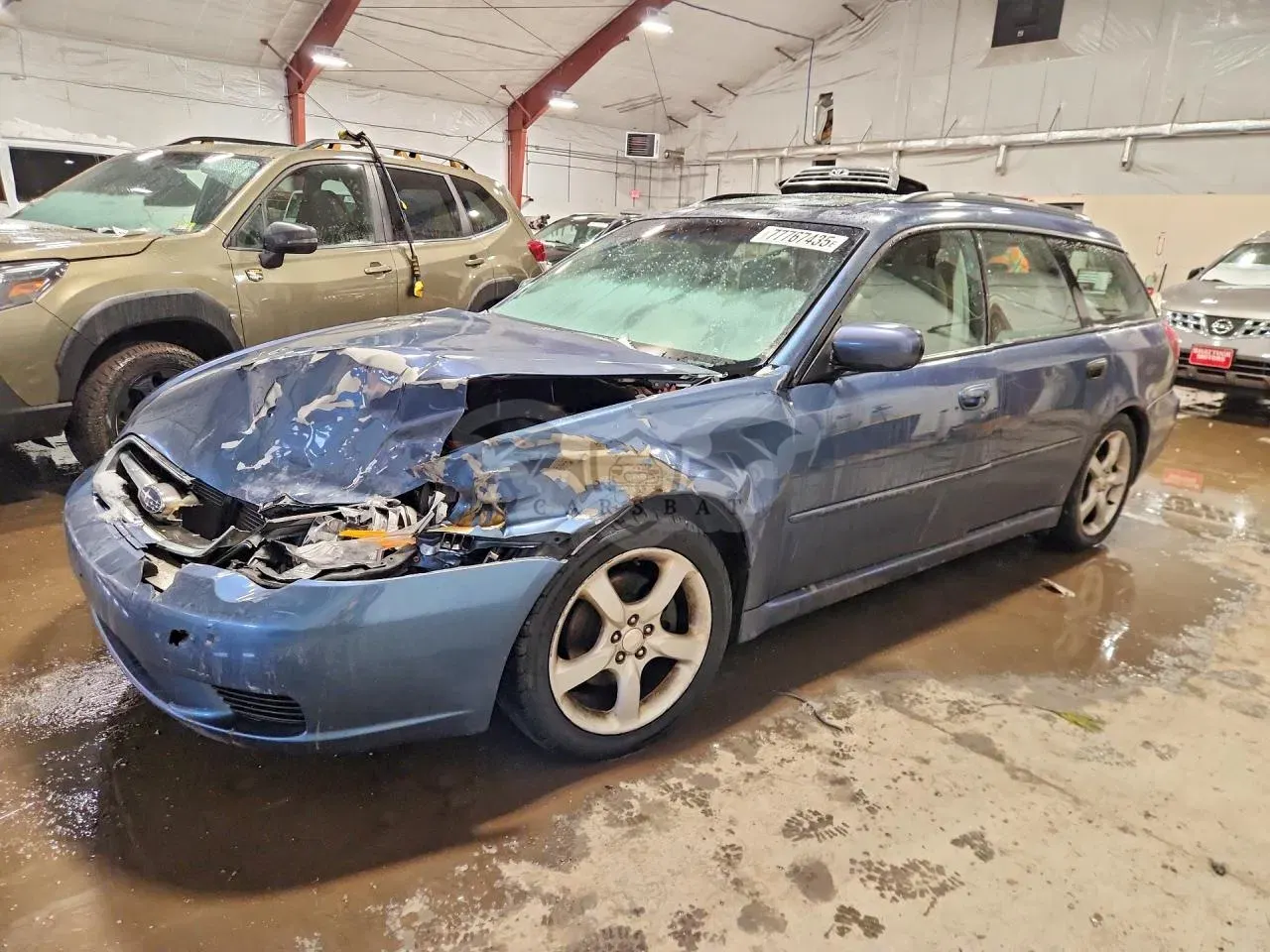 Subaru Legacy 2.5I LIMITED 2.5L 4 2006
