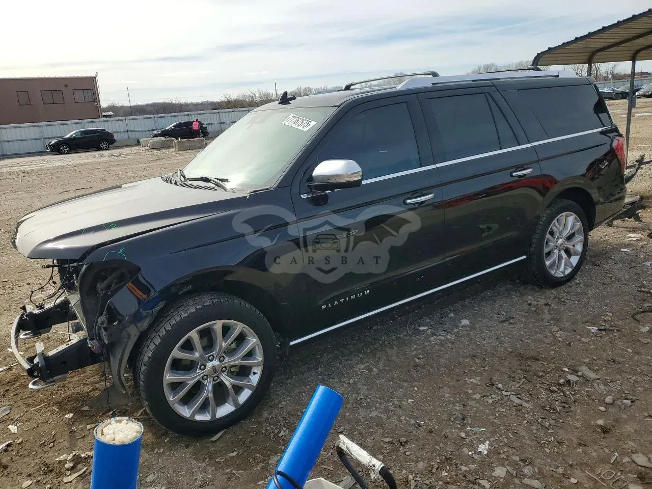 Ford Expedition MAX PLATINUM 3.5L 6 2018