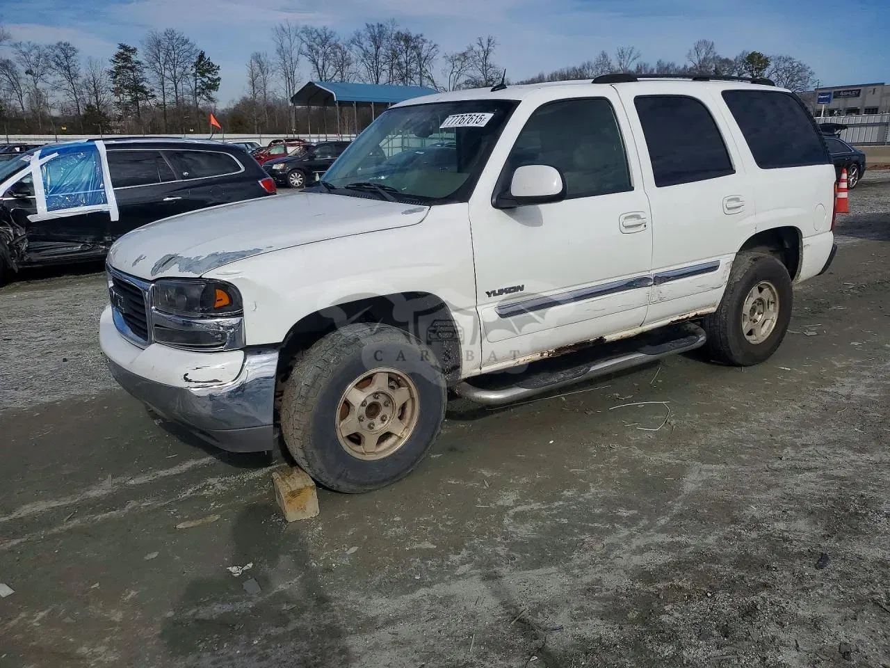 GMC Yukon 4.8L 8 2005