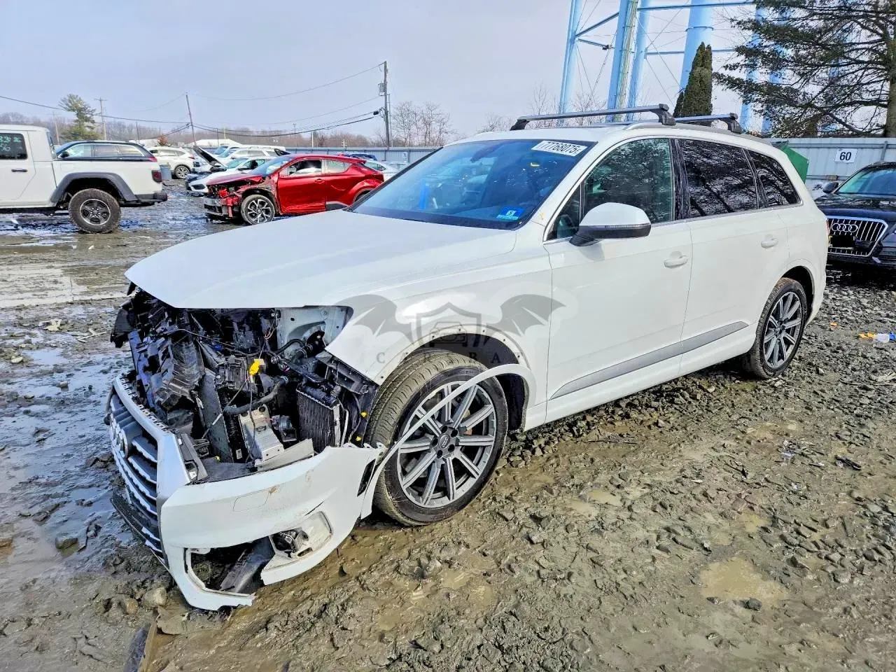 Audi Q7 PREMIUM PLUS 3.0L 6 2017