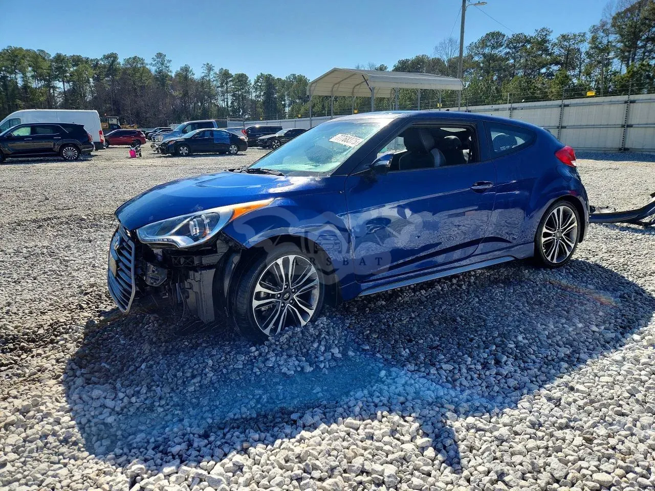 Hyundai Veloster TURBO 1.6L 4 2016