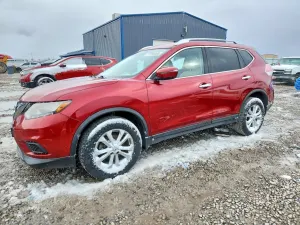 Nissan Rogue S 2.5L 4 2016
