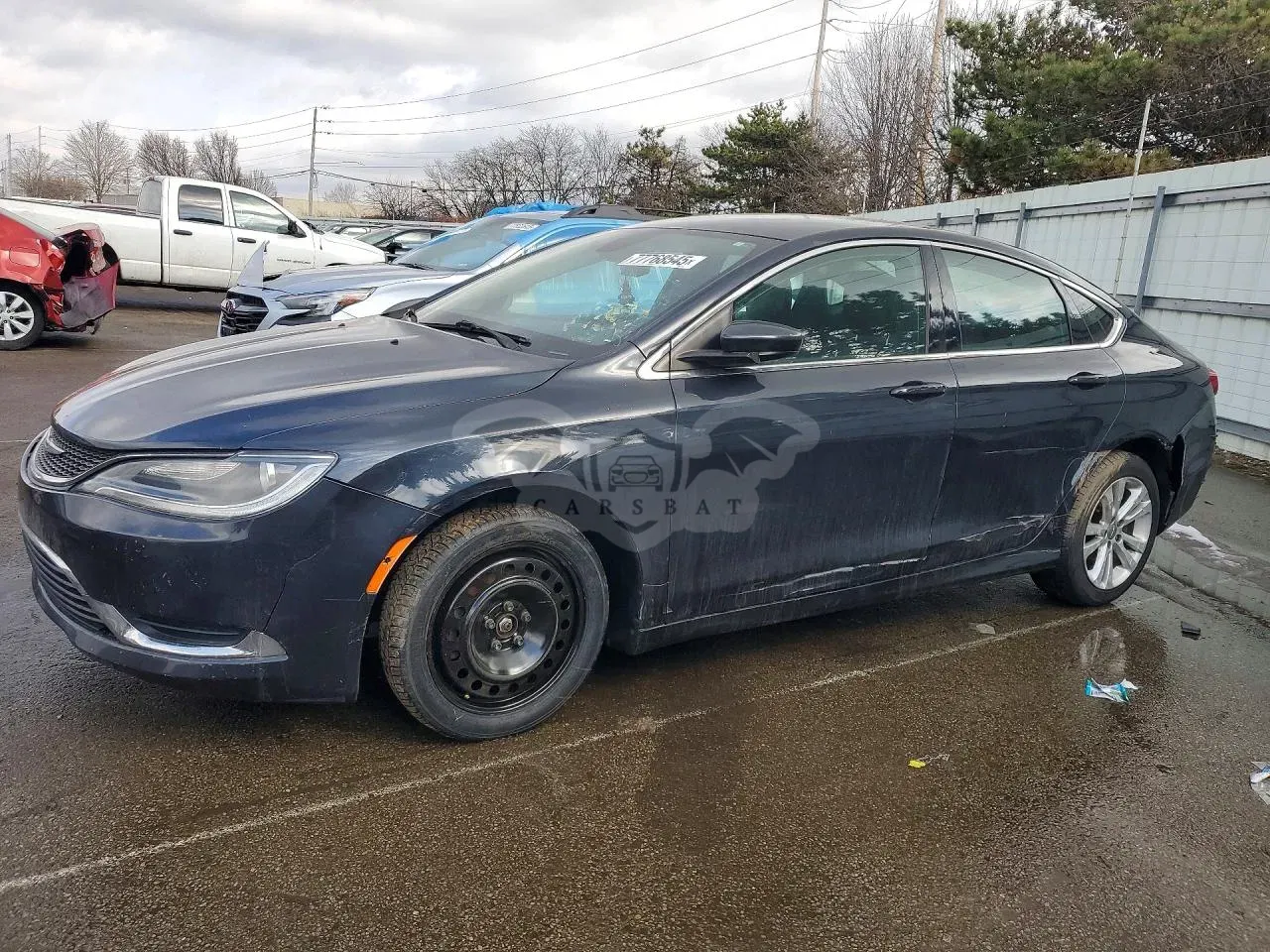Chrysler 200 LIMITED 2.4L 4 2016