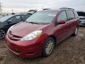 Toyota Sienna XLE 3.5L 6 2008