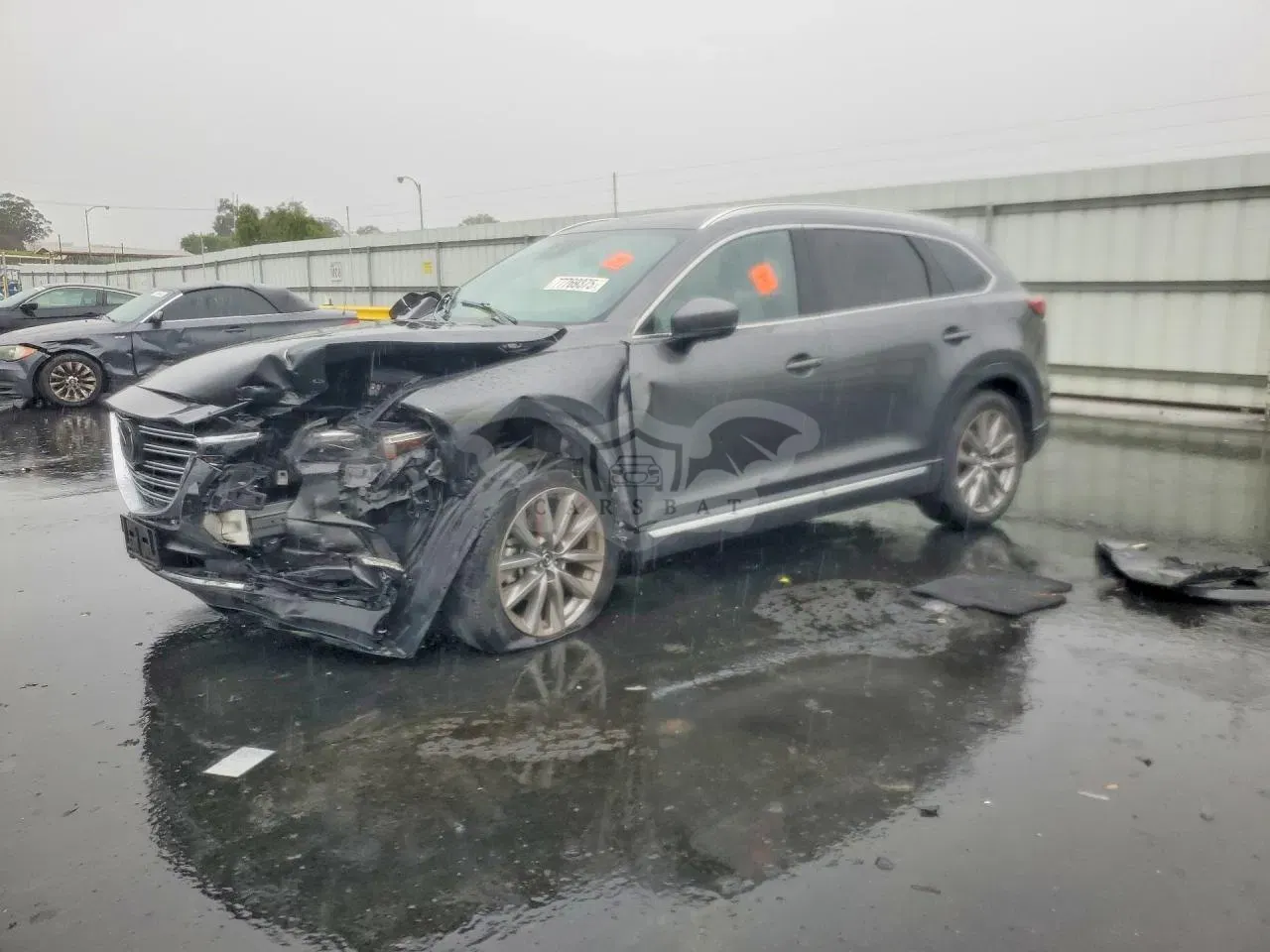 Mazda CX-9 GRAND TOURING 2.5L 4 2021