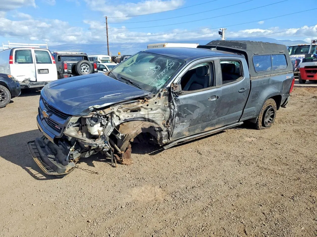 Chevrolet Colorado Z71 3.6L 6 2017