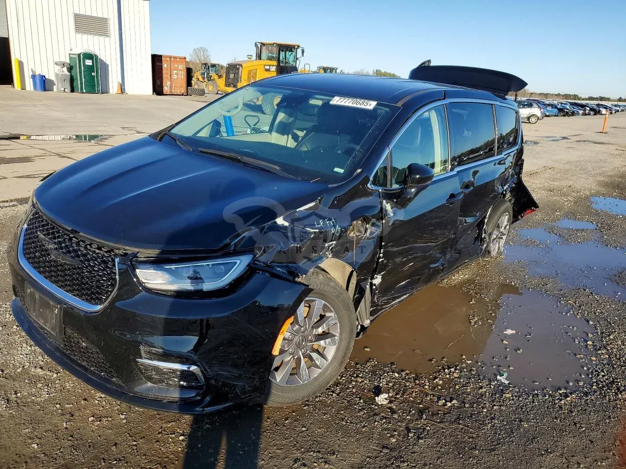 Chrysler Pacifica 3.6L 6 2024