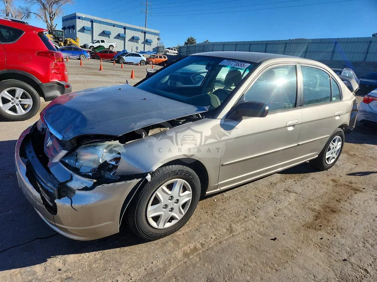 Honda Civic LX 1.7L 4 2003
